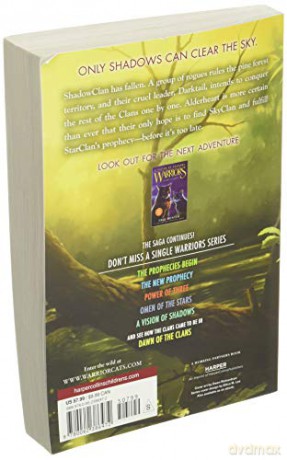 Shattered Sky - Erin Hunter [KSIĄŻKA]