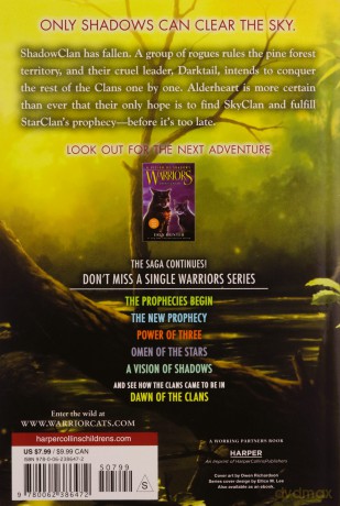 Shattered Sky - Erin Hunter [KSIĄŻKA]