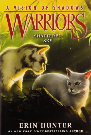 Shattered Sky - Erin Hunter [KSIĄŻKA]