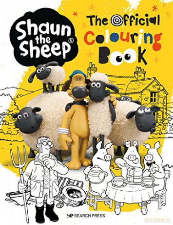 Shaun The Sheep - Aardman [KSIĄŻKA]