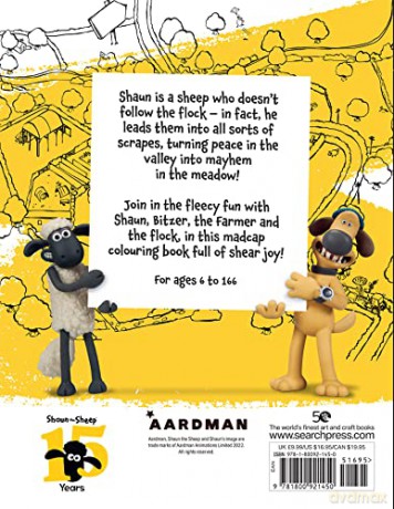 Shaun The Sheep - Aardman [KSIĄŻKA]