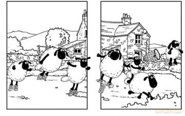 Shaun The Sheep - Aardman [KSIĄŻKA]