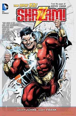 Shazam Volume 1 The New 52 - Gary Frank [KSIĄŻKA]