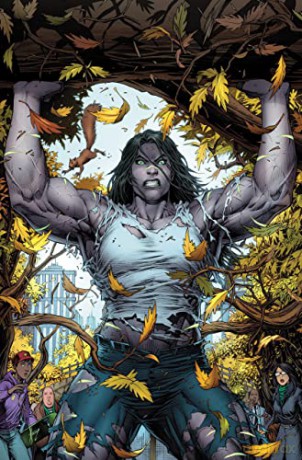 She Hulk - Mariko Tamaki [KSIĄŻKA]