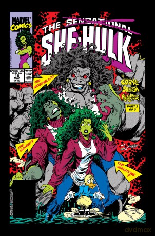 She Hulk Epic Collection/Cosmic Squish - Bryan Hitch [KSIĄŻKA]