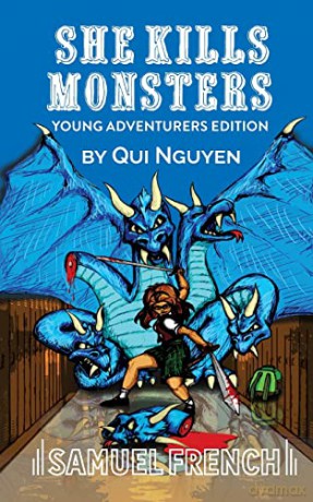 She Kills Monsters: Young Adventurers Ed - Qui Nguyen [KSIĄŻKA]