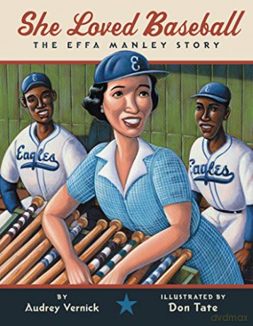 She Loved Baseball - Audrey Vernick [KSIĄŻKA]