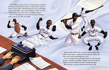 She Loved Baseball - Audrey Vernick [KSIĄŻKA]