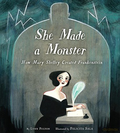 She Made A Monster - Lynn Fulton [KSIĄŻKA]