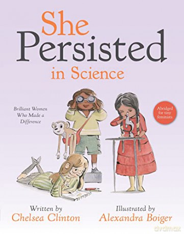 She Persisted In Science - Chelsea Clinton [KSIĄŻKA]