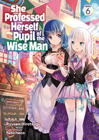 She Professed Herself Pupil Vol 6 - Ryusen Hirotsugu [KSIĄŻKA]