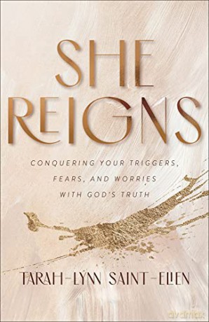 She Reigns - Tarah-L Saint-Elien [KSIĄŻKA]