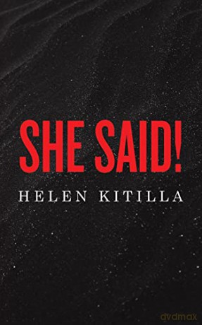 She Said - Helen Kitilla [KSIĄŻKA]