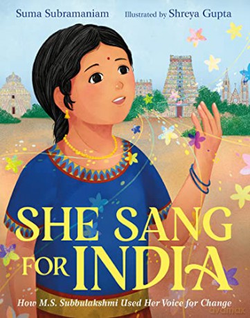 She Sang For India - Suma Subramaniam [KSIĄŻKA]