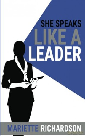 She Speaks Like A Leader - Mariette Richardson [KSIĄŻKA]