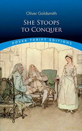 She Stoops To Conquer - Oliver Goldsmith [KSIĄŻKA]