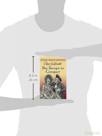 She Stoops To Conquer - Oliver Goldsmith [KSIĄŻKA]