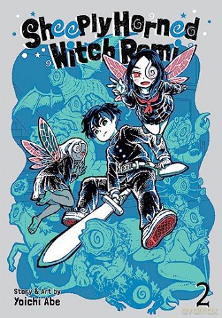 Sheeply Horned Witch Romi Vol 2 - Yoichi Abe [KSIĄŻKA]