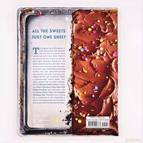 Sheet Pan Sweets - Molly Gilbert [KSIĄŻKA]