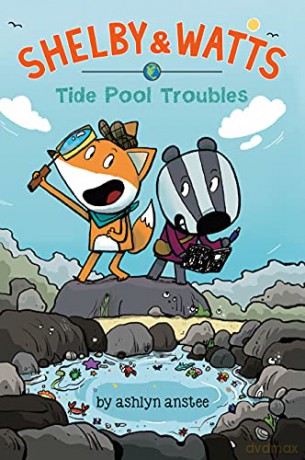 Shelby Watts 01 Tide Pool - Ashlyn Anstee [KSIĄŻKA]
