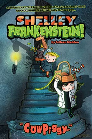 Shelley Frankenstein Book One Cowpiggy - Colleen Madden [KSIĄŻKA]