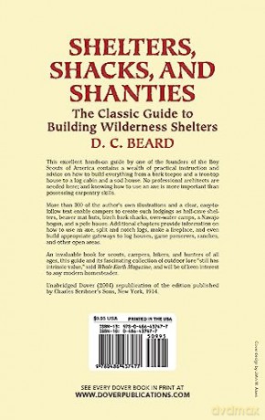Shelters,Shacks And Shanties [KSIĄŻKA]