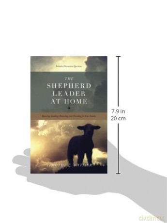 Shepherd Leader At Home The Pb - Wright Norm [KSIĄŻKA]