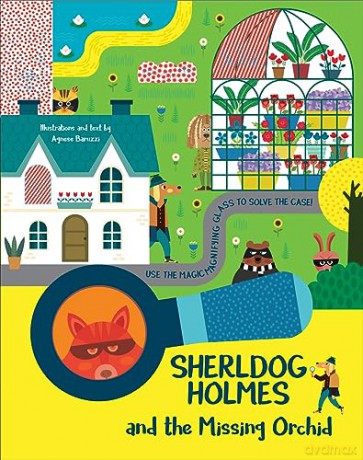 Sherldog Holmes And The Missing Orchid [KSIĄŻKA]
