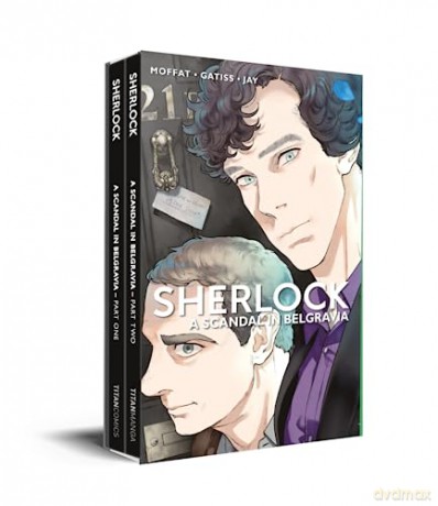 Sherlock A Scandal In Belgravia 1-2 Set - Mark Et Al Gatiss [KSIĄŻKA]