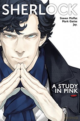 Sherlock A Study In Pink - Steven Moffat [KSIĄŻKA]