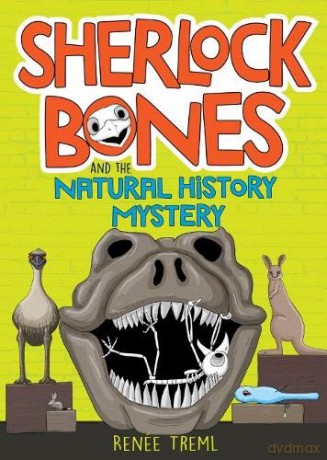 Sherlock Bones - Treml Renee [KSIĄŻKA]