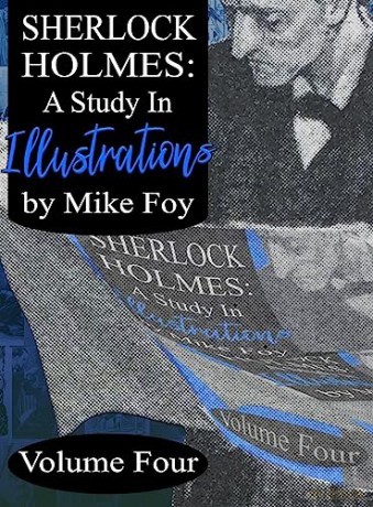 Sherlock Holmes - A Study In Illustratio - Mike Foy [KSIĄŻKA]