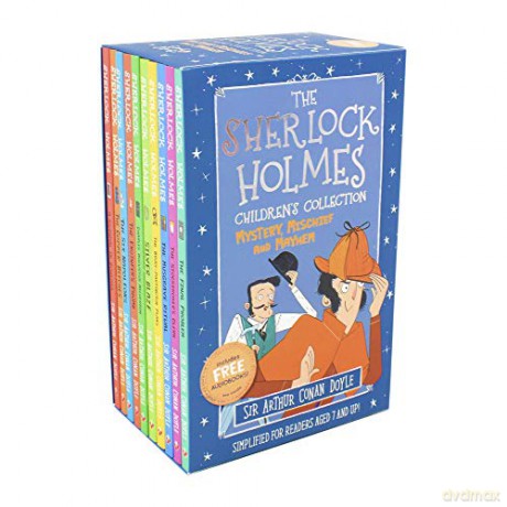 Sherlock Holmes Childrens Collection - Sir Art Conan Doyle [KSIĄŻKA]