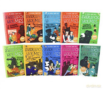 Sherlock Holmes Childrens Collection - Sir Art Conan Doyle [KSIĄŻKA]