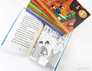 Sherlock Holmes Childrens Collection - Sir Art Conan Doyle [KSIĄŻKA]