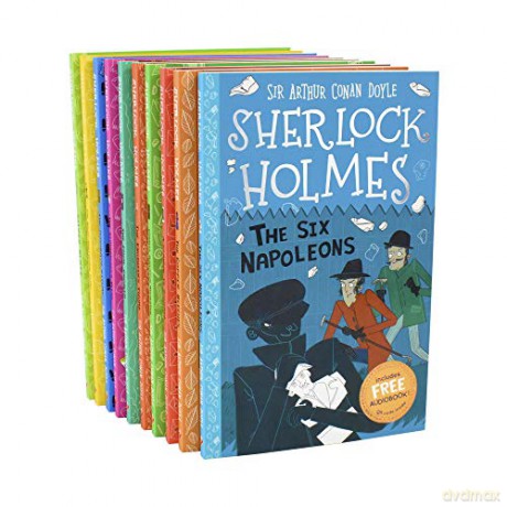 Sherlock Holmes Childrens Collection - Sir Art Conan Doyle [KSIĄŻKA]