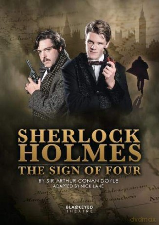 Sherlock Holmes The Sign Of Four - Nick Lane [KSIĄŻKA]