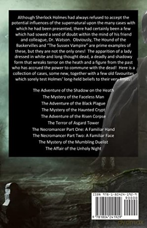 Sherlock Holmes: The Tales Of Darkness - Paul D. Gilbert [KSIĄŻKA]