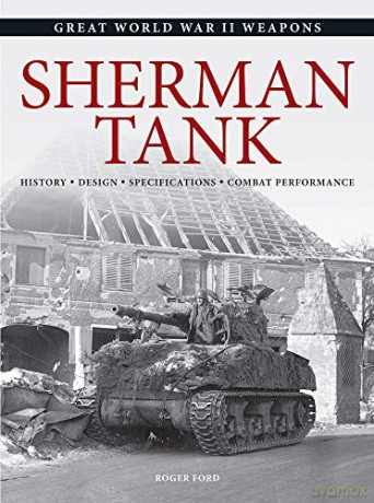 Sherman Tank - Riger Ford [KSIĄŻKA]