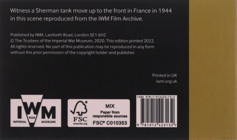 Sherman Tank Flip Book - Imperial War Museum [KSIĄŻKA]