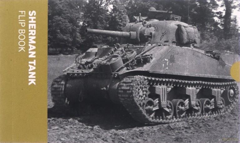 Sherman Tank Flip Book - Imperial War Museum [KSIĄŻKA]