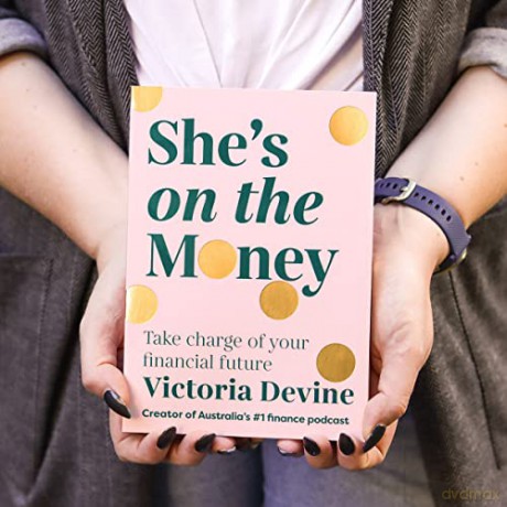 Shes On The Money - Victoria Devine [KSIĄŻKA]