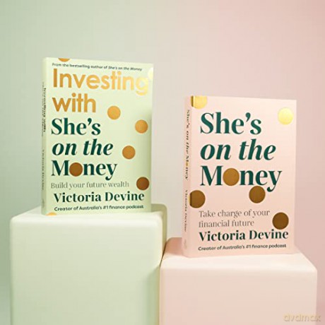 Shes On The Money - Victoria Devine [KSIĄŻKA]