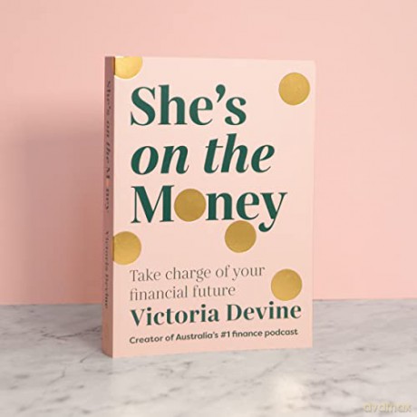 Shes On The Money - Victoria Devine [KSIĄŻKA]