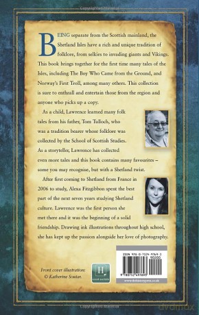 Shetland Isles Folk Tales - Lawrence Tulloch [KSIĄŻKA]