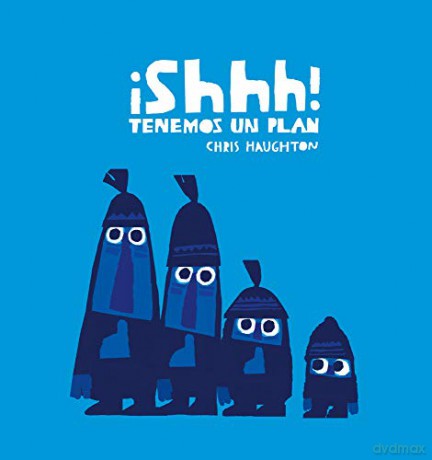 Shhh Tenemos Un Plan Junior Libra - Haughton Chris [KSIĄŻKA]