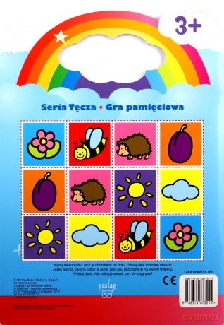 Naklej I Pokoloruj Niebieska [KSIĄŻKA]