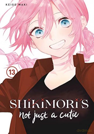 Shikimoris Not Just A Cutie 13 12 - Keigo Maki [KSIĄŻKA]