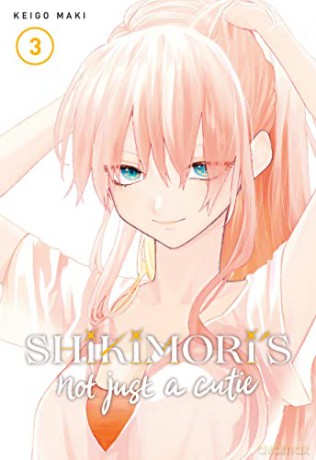 Shikimoris Not Just A Cutie 3 - Keigo Maki [KSIĄŻKA]