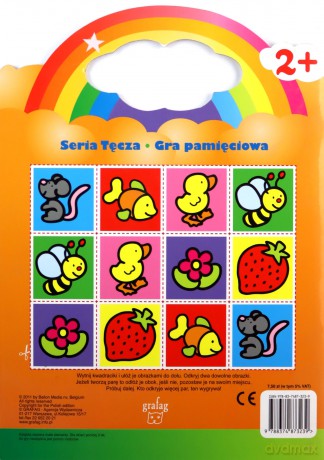 Naklej I Pokoloruj Pomarańczowa [KSIĄŻKA]